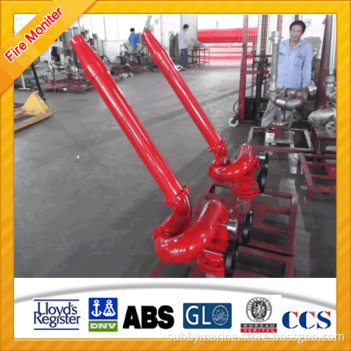 1200 m3/h marine fire system